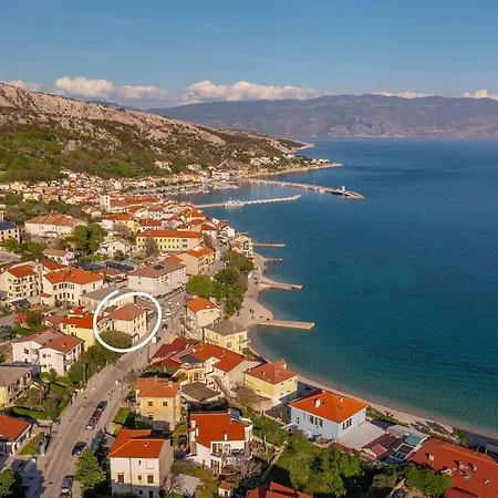 Sanja With Sea View * Baška
