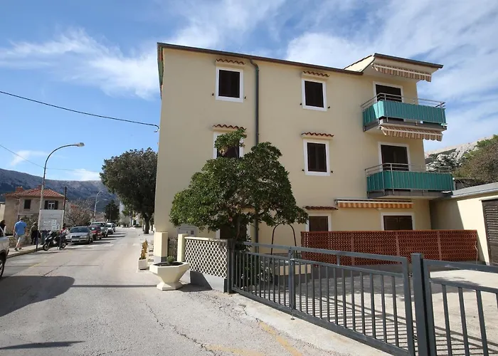 Sanja With Sea View Apartmán Baška