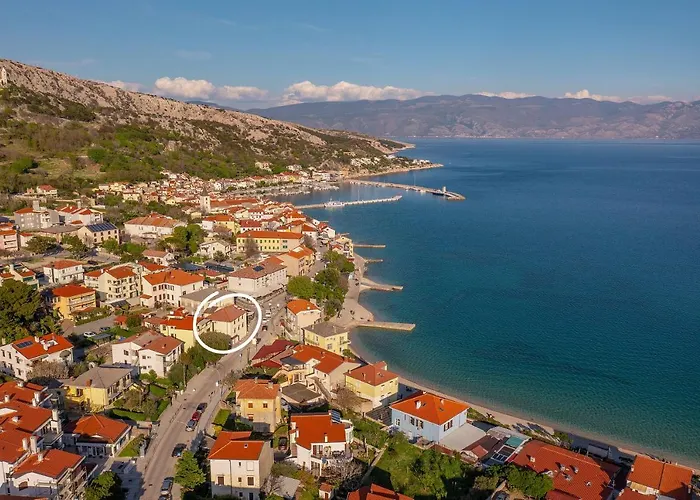 Sanja With Sea View * Baška