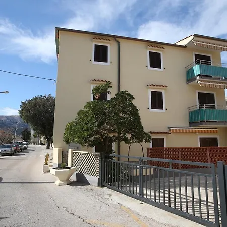 Sanja With Sea View Lägenhet Baška